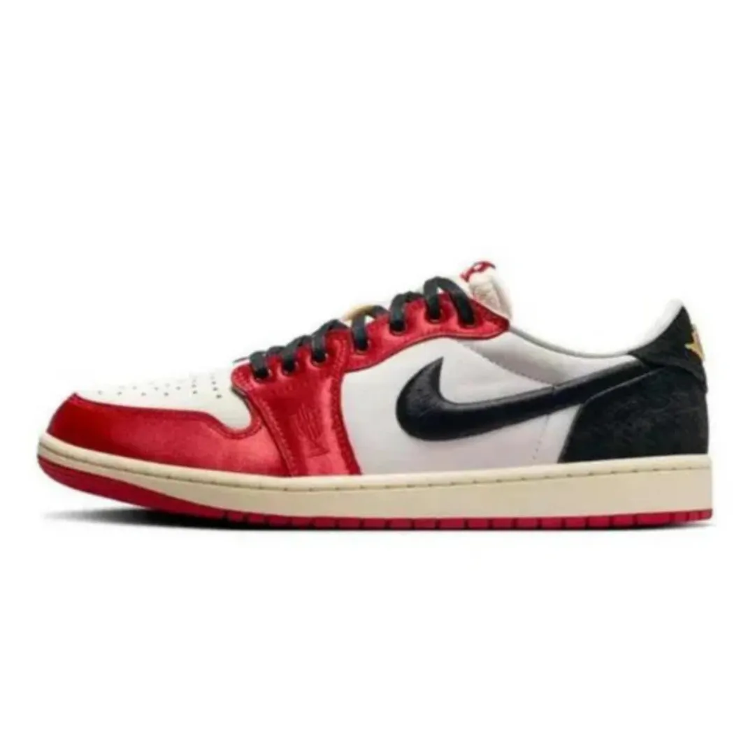 Easy Support Air Jordan 1 Low OG Trophy Room Away