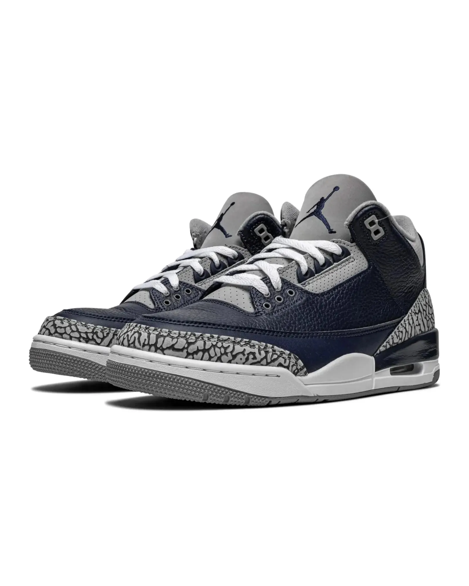 Step Sync Sole Nike Air Jordan 3 Retro Georgetown