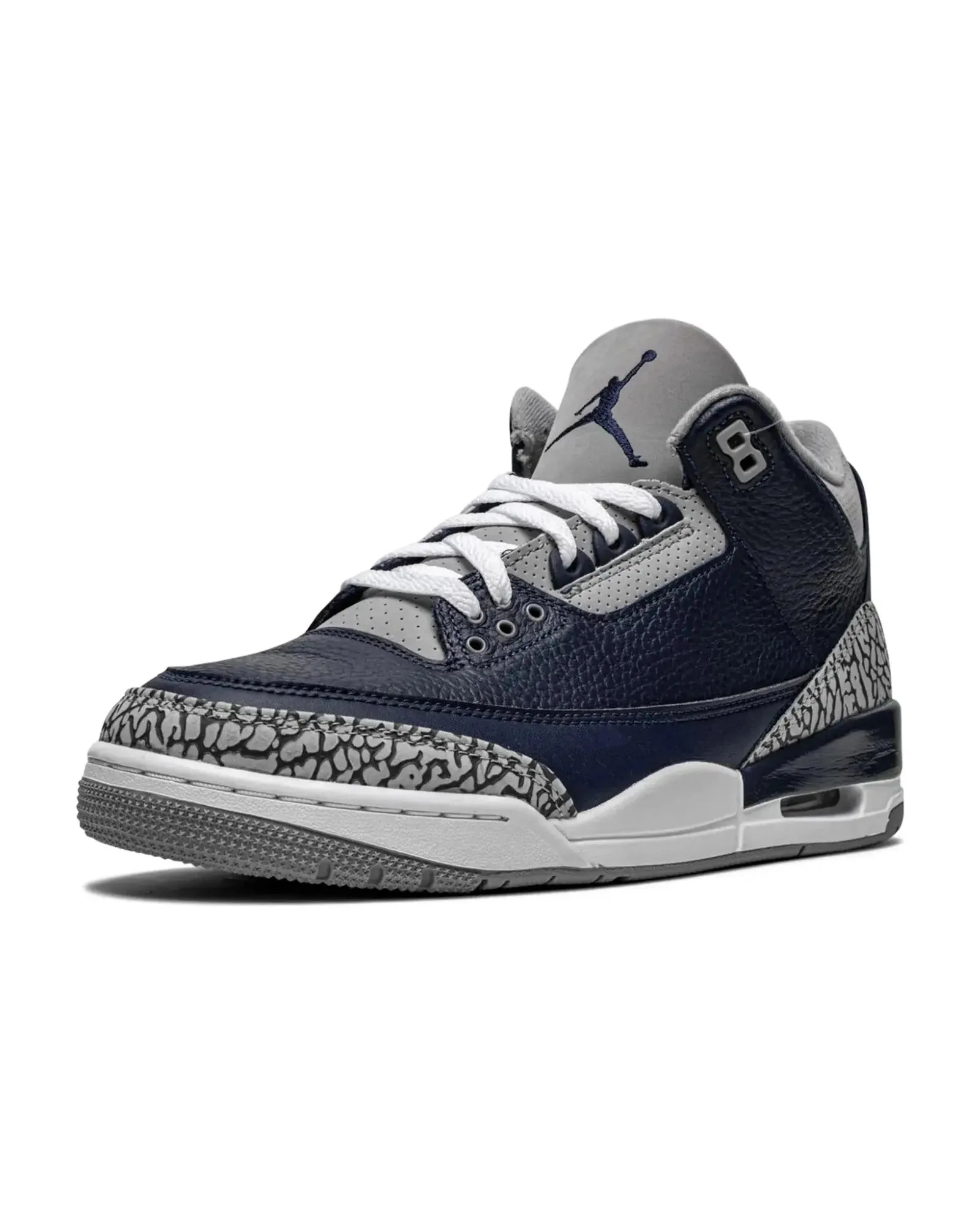 Step Sync Sole Nike Air Jordan 3 Retro Georgetown