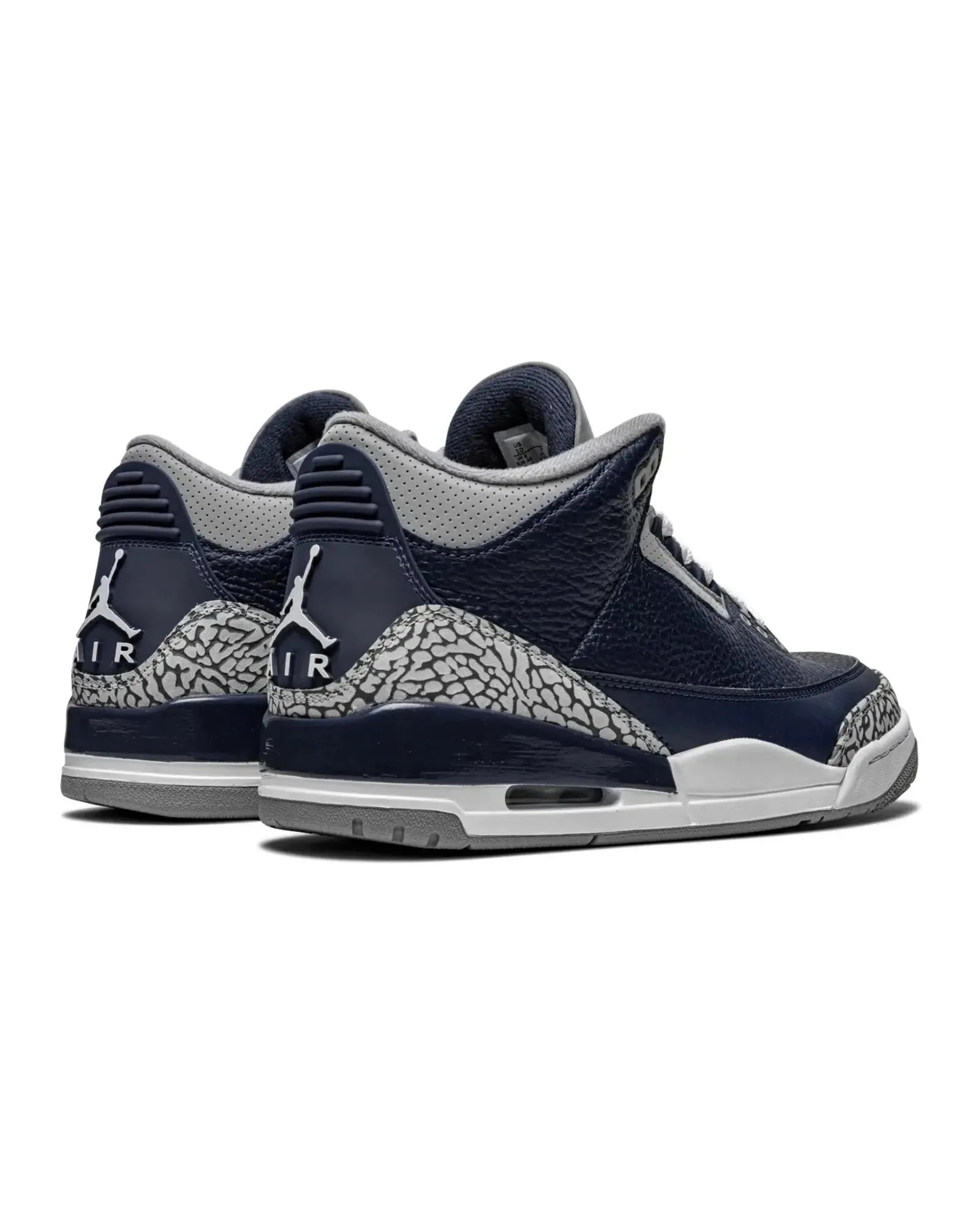 Step Sync Sole Nike Air Jordan 3 Retro Georgetown