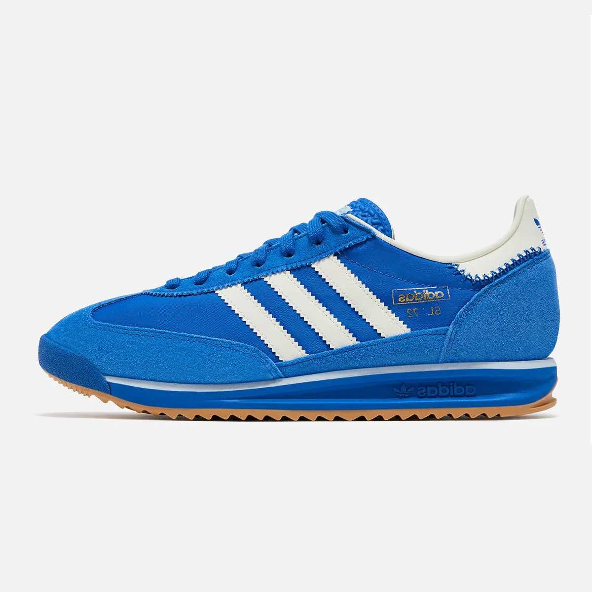 Men's Adidas SL72 RS Blue Suede Supportive Grace Walk
