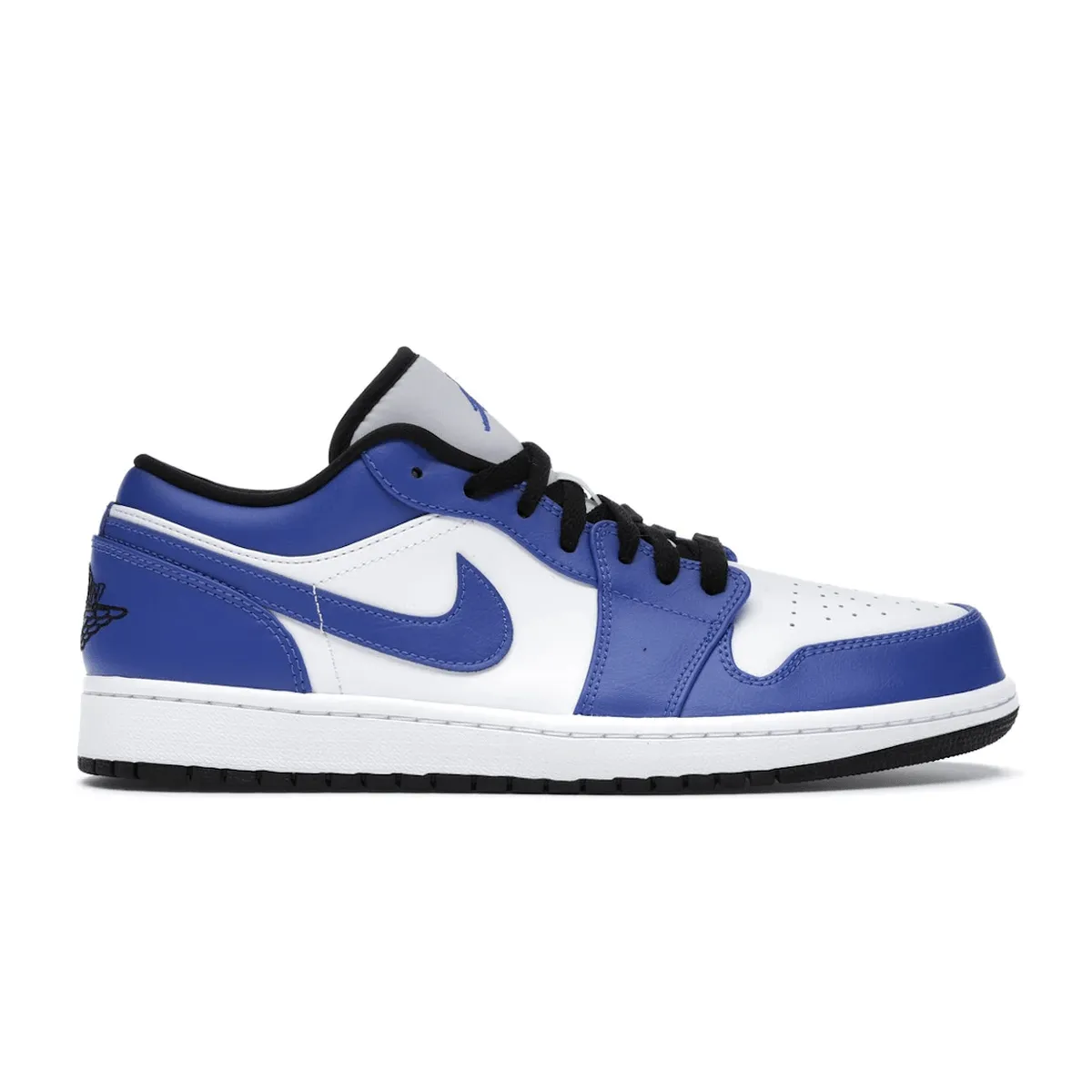 Strategic Cushioning Air Jordan 1 Low Game Royal