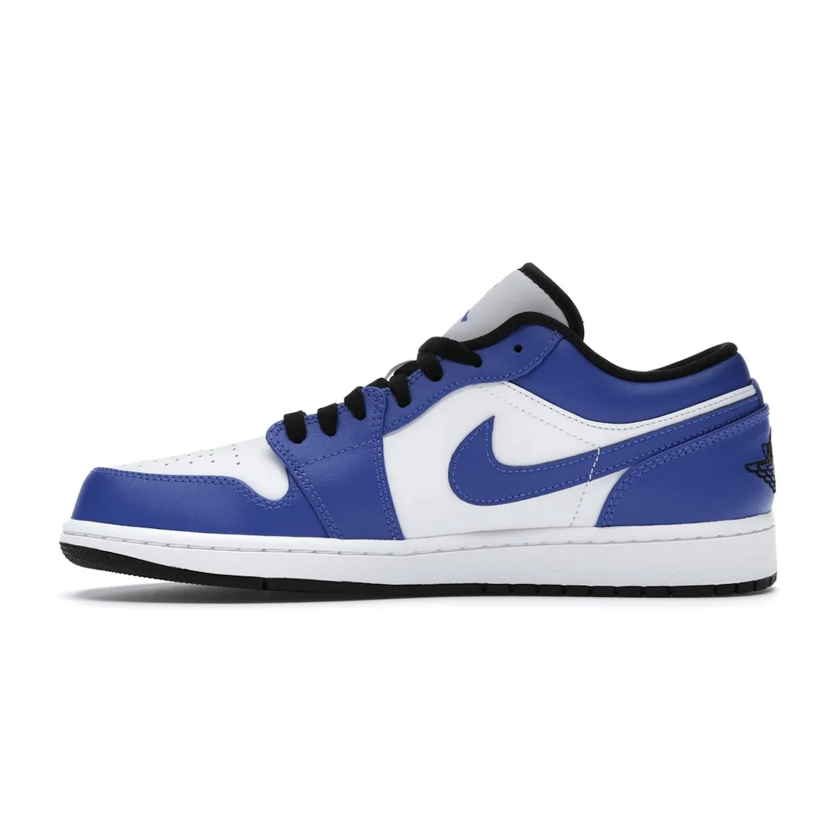 Strategic Cushioning Air Jordan 1 Low Game Royal