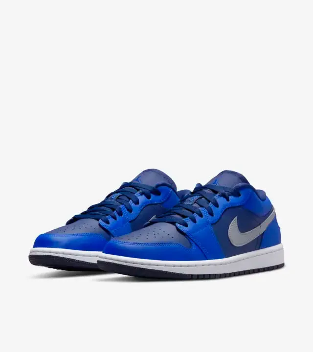 Strategic Cushioning Air Jordan 1 Low Game Royal