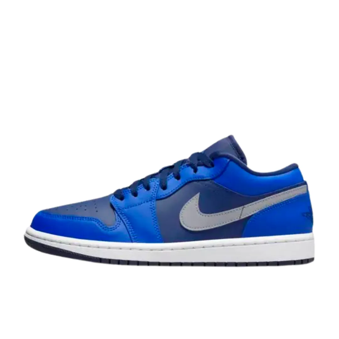 Street Style Air Jordan 1 Low 'Game Royal'