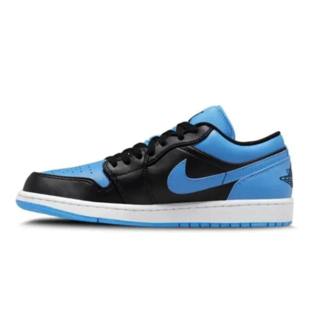 Streamlined ease Air  Jordan 1 Low  UNC Toe