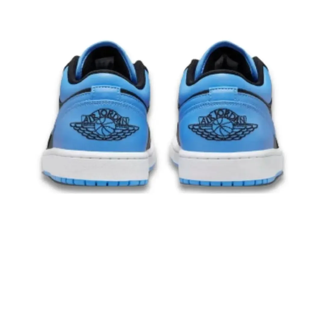 Streamlined ease Air  Jordan 1 Low  UNC Toe