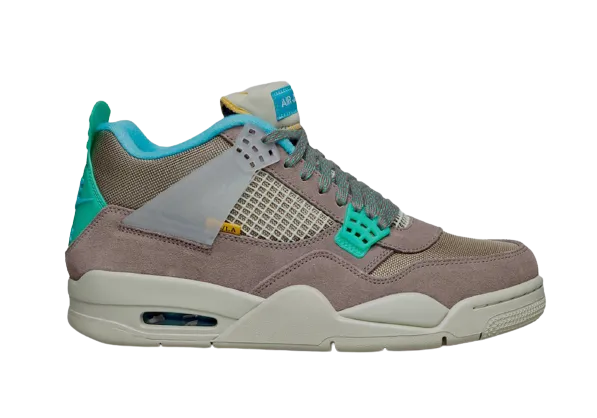 AJ4 X UN/LA Taupe Haze All-Day Flexibility