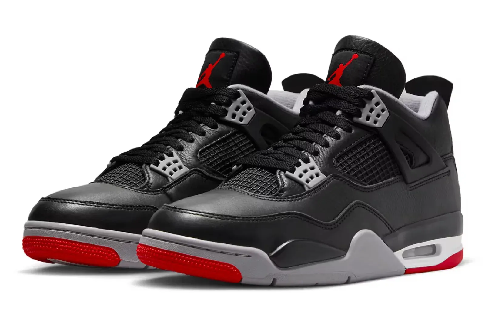 Street Chic Air Jordan 4 Bred Re-imagined