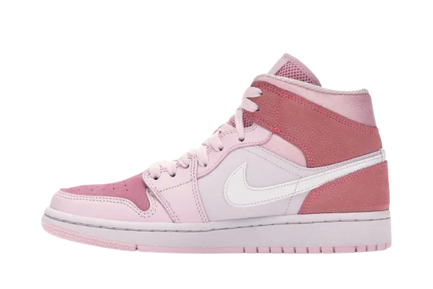 Street Chic AJ1  Retro High Digital Pink