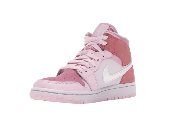 Street Chic AJ1  Retro High Digital Pink