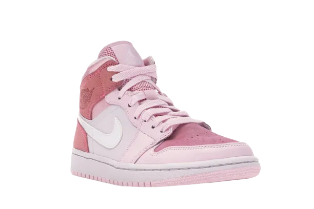 Street Chic AJ1  Retro High Digital Pink