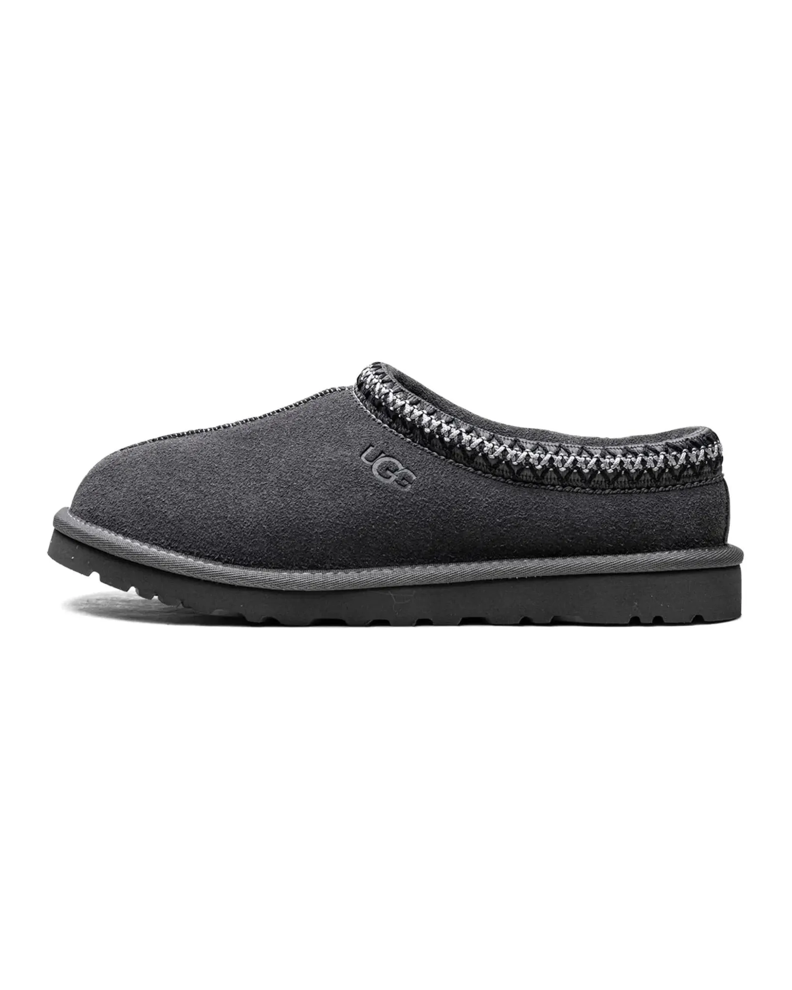 Simple Walk Slip UGG Tasman Slipper Dark Grey