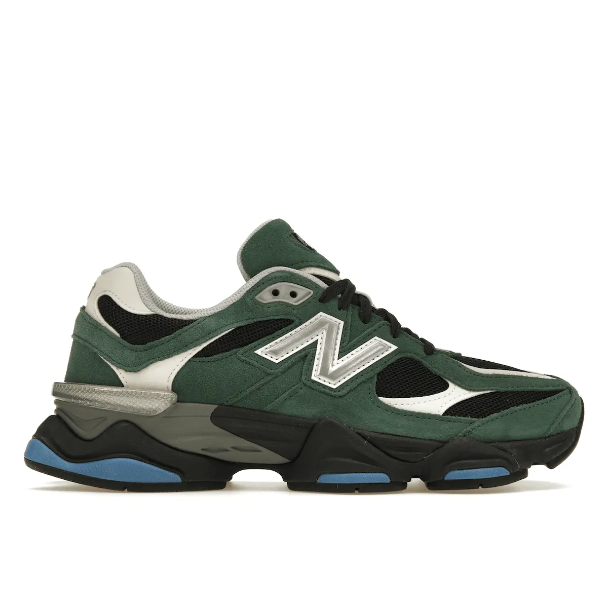 Street cushioning New Balance 9060 Team Forest Green