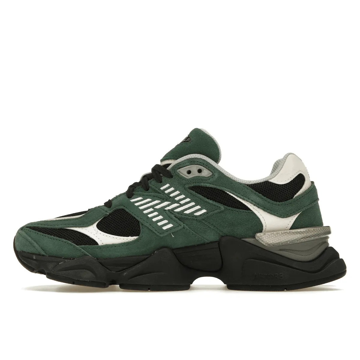 Street cushioning New Balance 9060 Team Forest Green