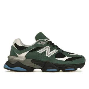 New Balance 9060 Team Forest Green Grip tech