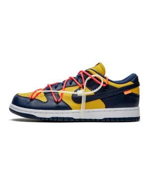 Nike Dunk Low X Off-White Michigan Stretch fit Weekend Vibe