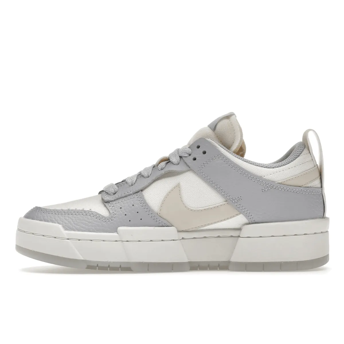 Street Fashion Nike Dunk Low Disrupt Summit White Ghost