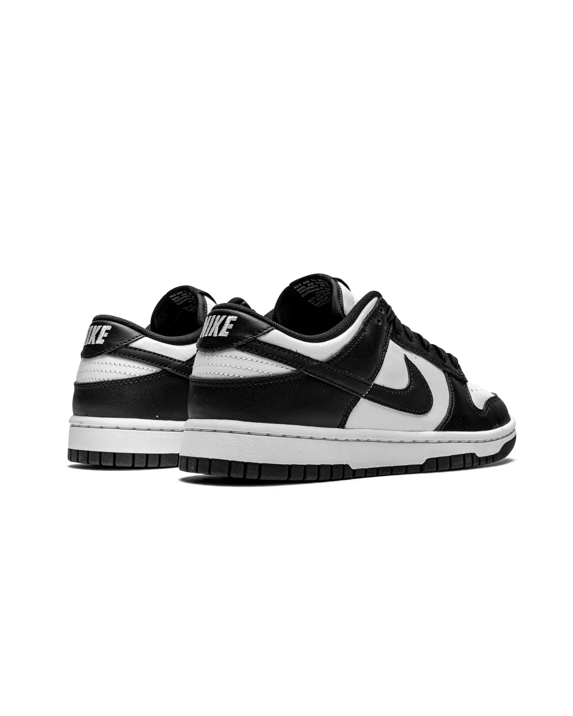 Street Fashion Nike Dunk Low Retro White Black Panda