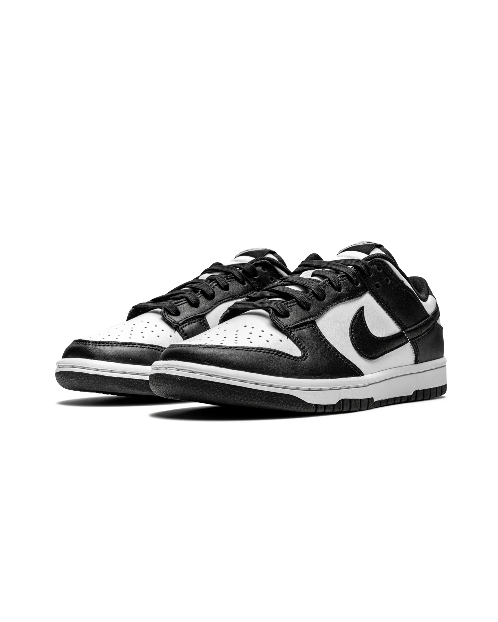 Street Fashion Nike Dunk Low Retro White Black Panda