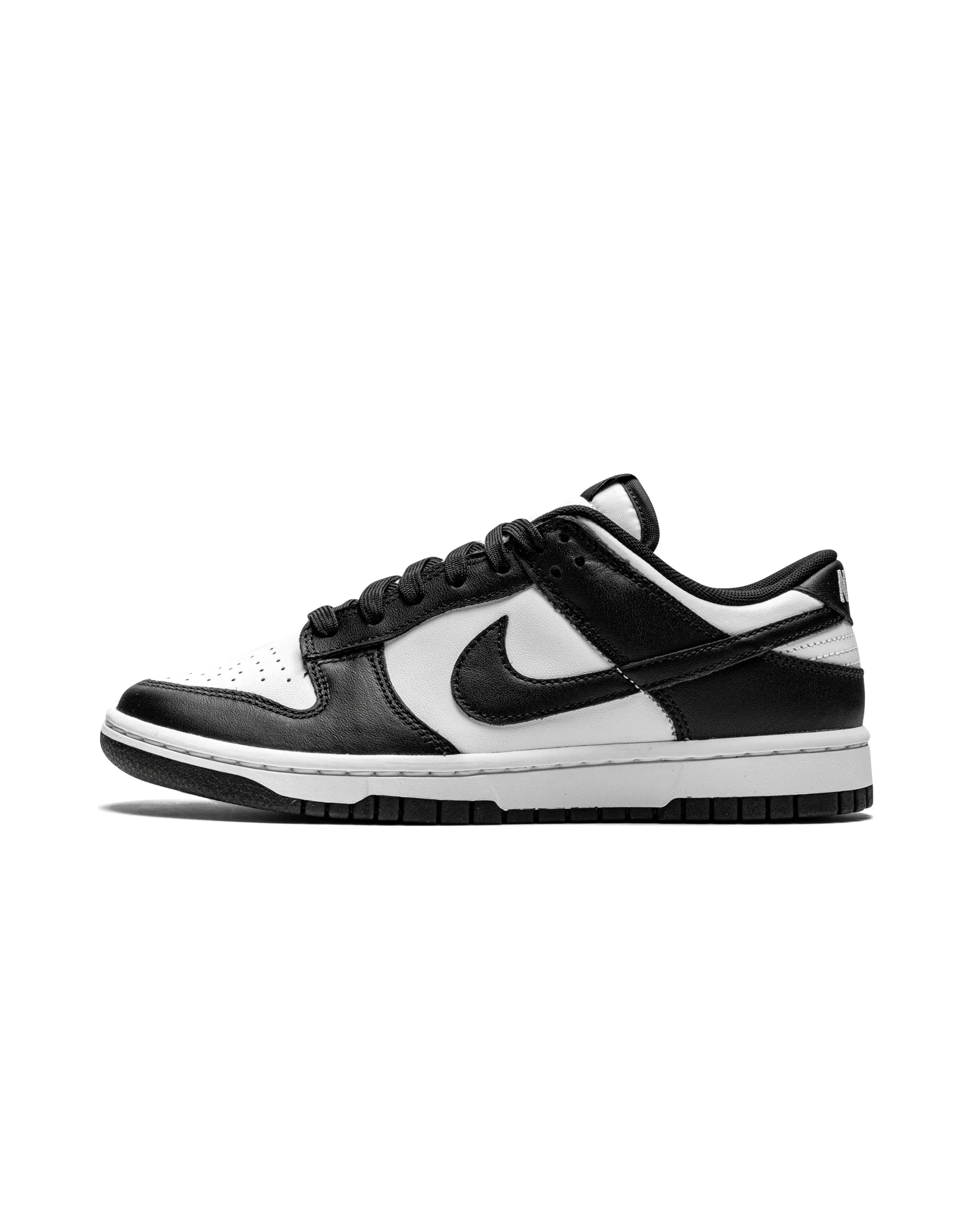Street Fashion Nike Dunk Low Retro White Black Panda