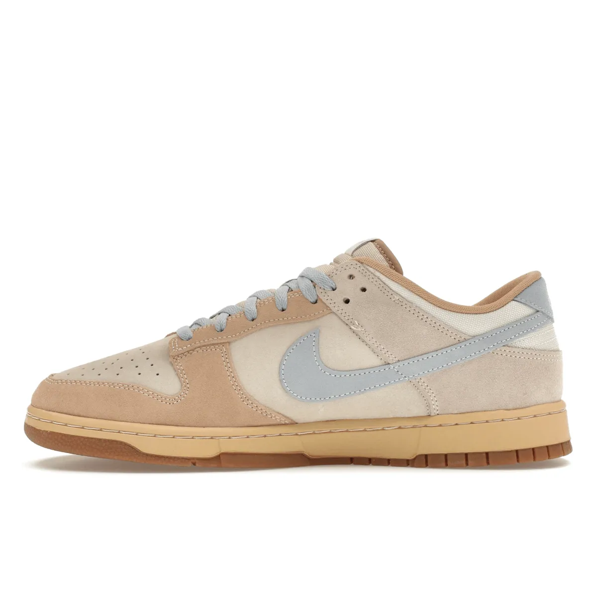Street Fashioned Nike Dunk Low Sanddrift Light Armory Blue