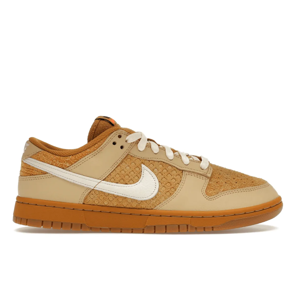 Street Fashioned Nike Dunk Low Waffle