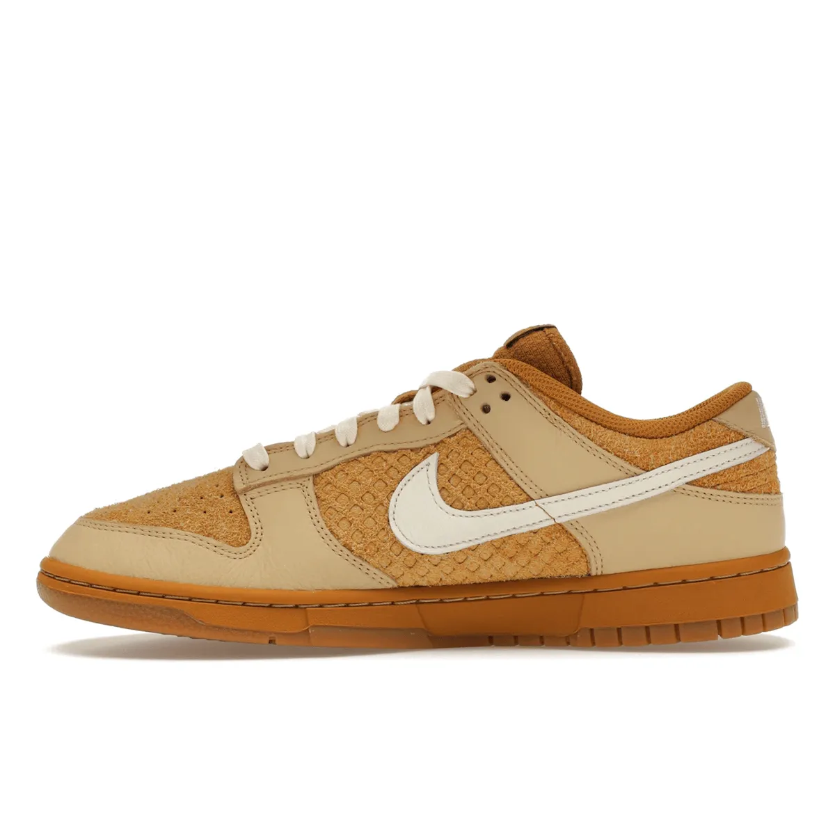 Street Fashioned Nike Dunk Low Waffle