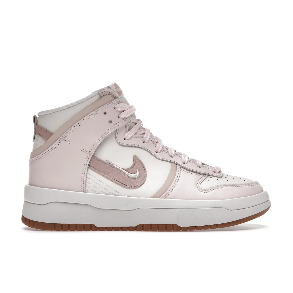 Nike Dunk High Up Sail Light Soft Pink Pastel Tones Glow Hike