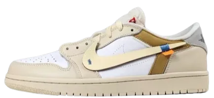AJ1 Low X OW Customs Off-White Performance-driven approach