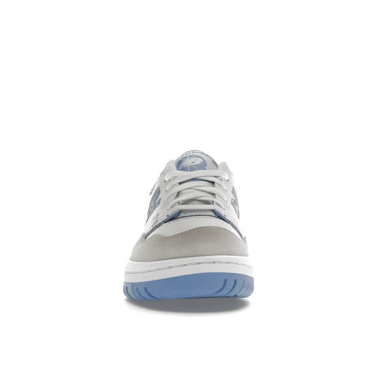Street Inspired New Balance 550 White Blue Haze Rain Cloud