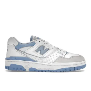 Smooth ride Ergonomic Build New Balance 550 White Blue Haze Rain Cloud