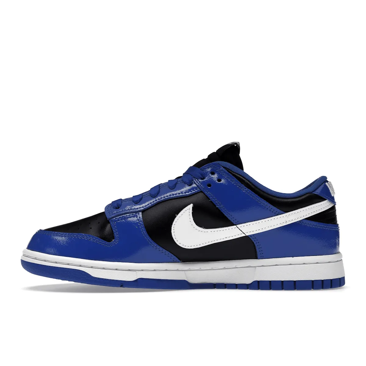 Street Path Nike Dunk Low Essential Game Royal Black White