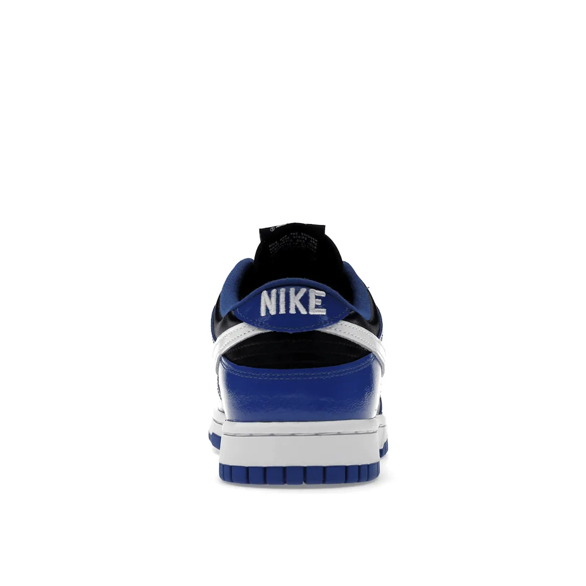 Street Path Nike Dunk Low Essential Game Royal Black White