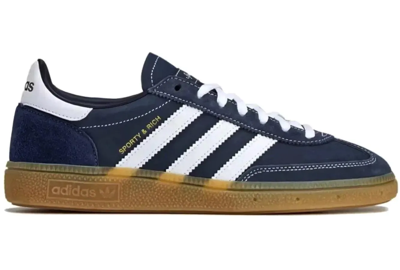 Street Style Adidas Handball Spezial Sporty & Rich Night Indigo
