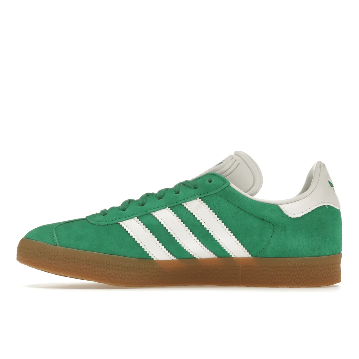 Street Walk Adidas Gazelle Court Green Footwear White