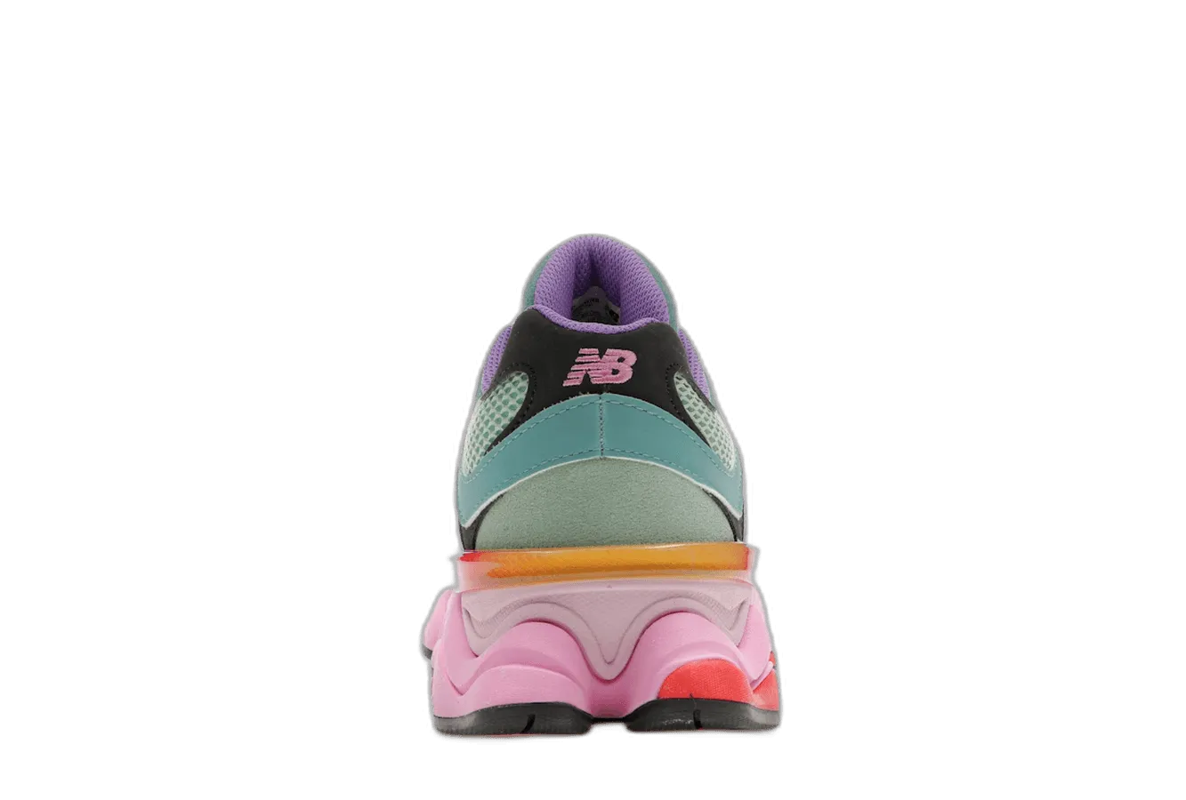 Street Wear New Balance 9060 Warped Multi-Color