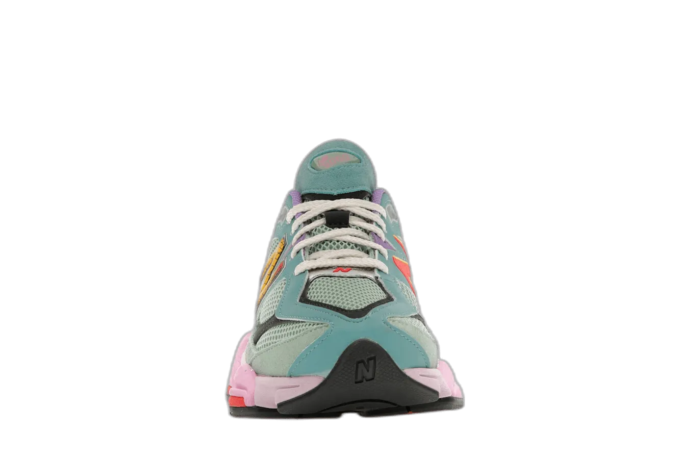 Street Wear New Balance 9060 Warped Multi-Color