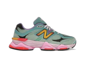 New Balance 9060 Warped Multi-Color Timeless Support Easy Sport