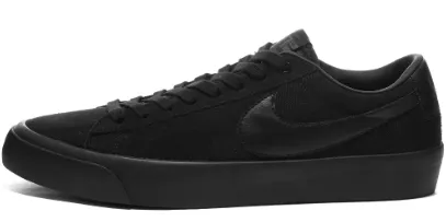 Nike SB Zoom Blazer Low Pro GT - Black/Black/Anthracite Trendy Performance Comfort-Oriented
