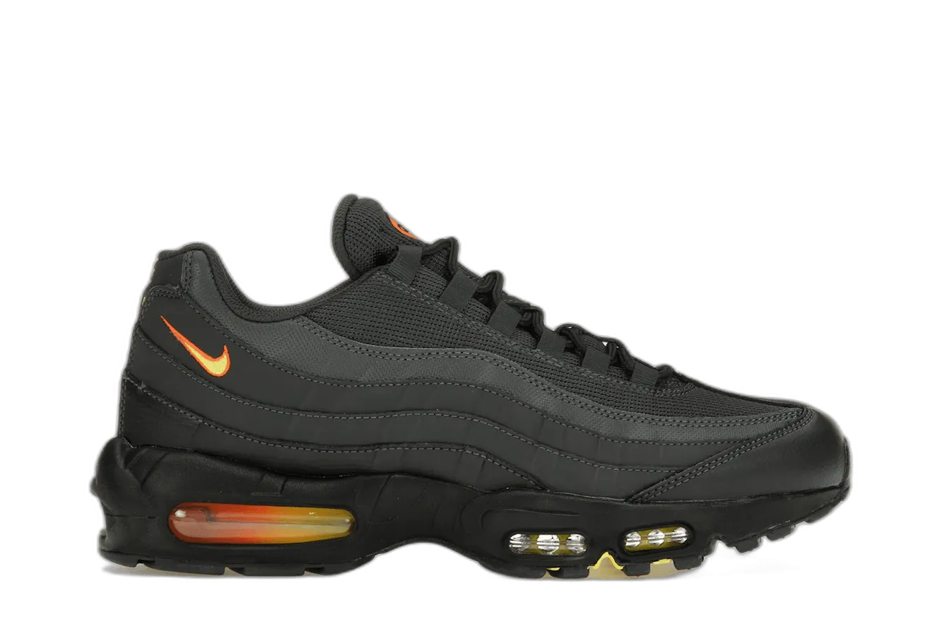stress relief Nike Air Max 95 Anthracite Safety Orange