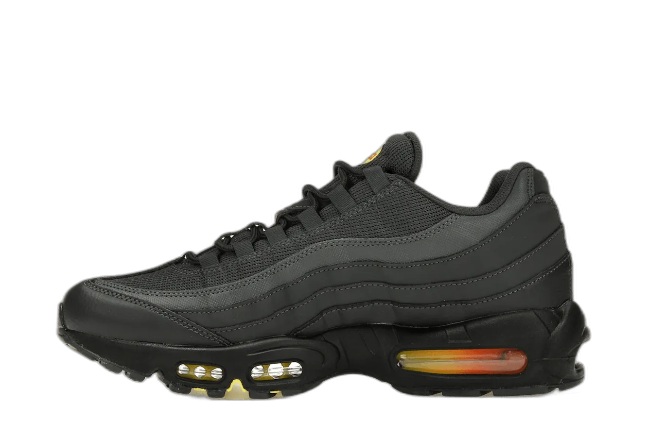 stress relief Nike Air Max 95 Anthracite Safety Orange