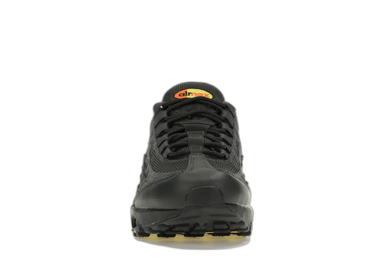 stress relief Nike Air Max 95 Anthracite Safety Orange