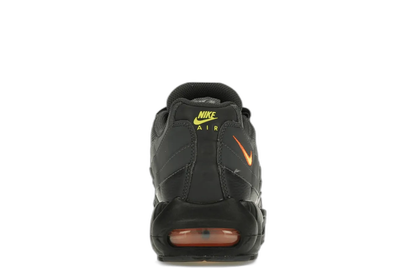 stress relief Nike Air Max 95 Anthracite Safety Orange
