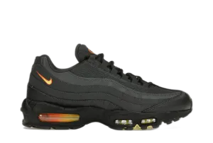 students' shoes Nike Air Max 95 Anthracite Safety Orange