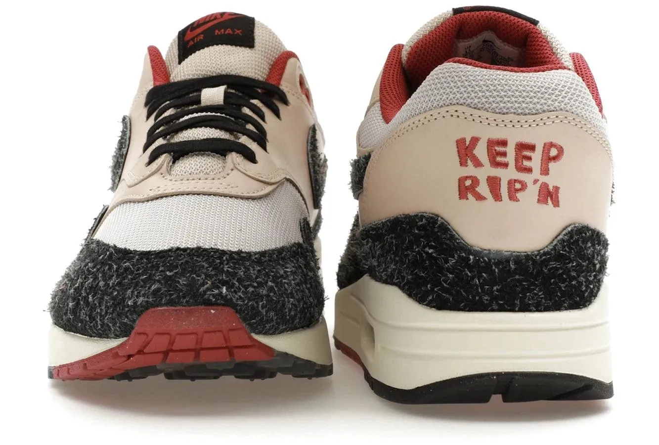 Stretchable design concept Nike Air Max 1 Keep Rippin Stop Slippin 2.0