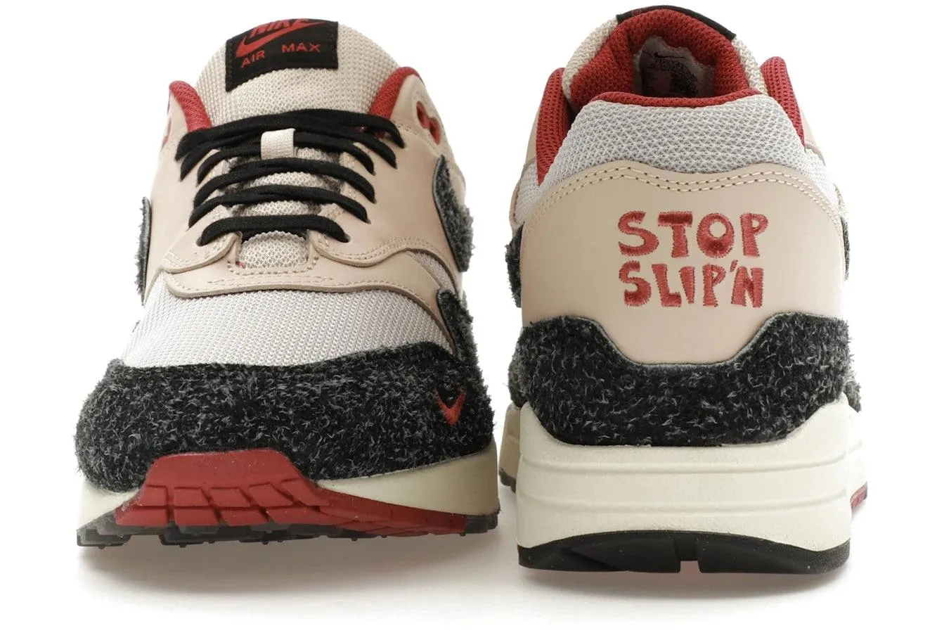 Stretchable design concept Nike Air Max 1 Keep Rippin Stop Slippin 2.0
