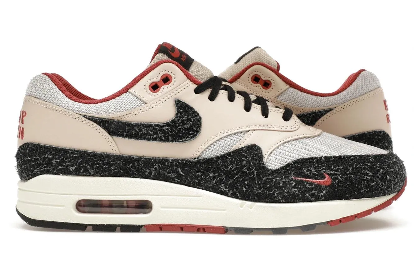 Stretchable design concept Nike Air Max 1 Keep Rippin Stop Slippin 2.0