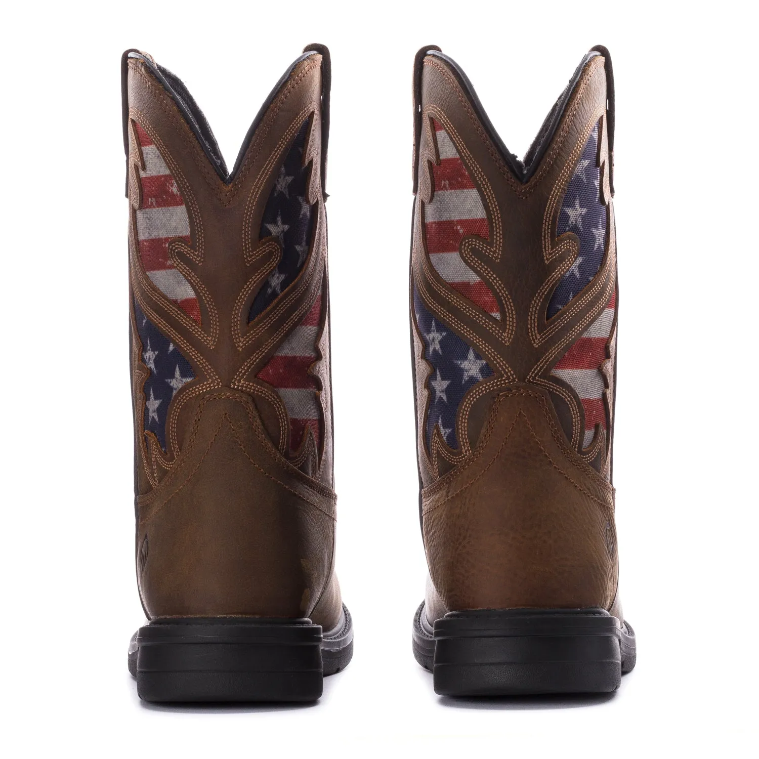 Stretchable Rancher Flag - Mens