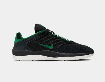 Stretchy Nike SB Vertebrae Shoe - Black/Summit White/Malachite
